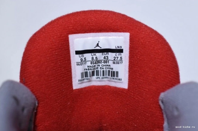 854262-001 Cement Air Black Jordan 3 0825